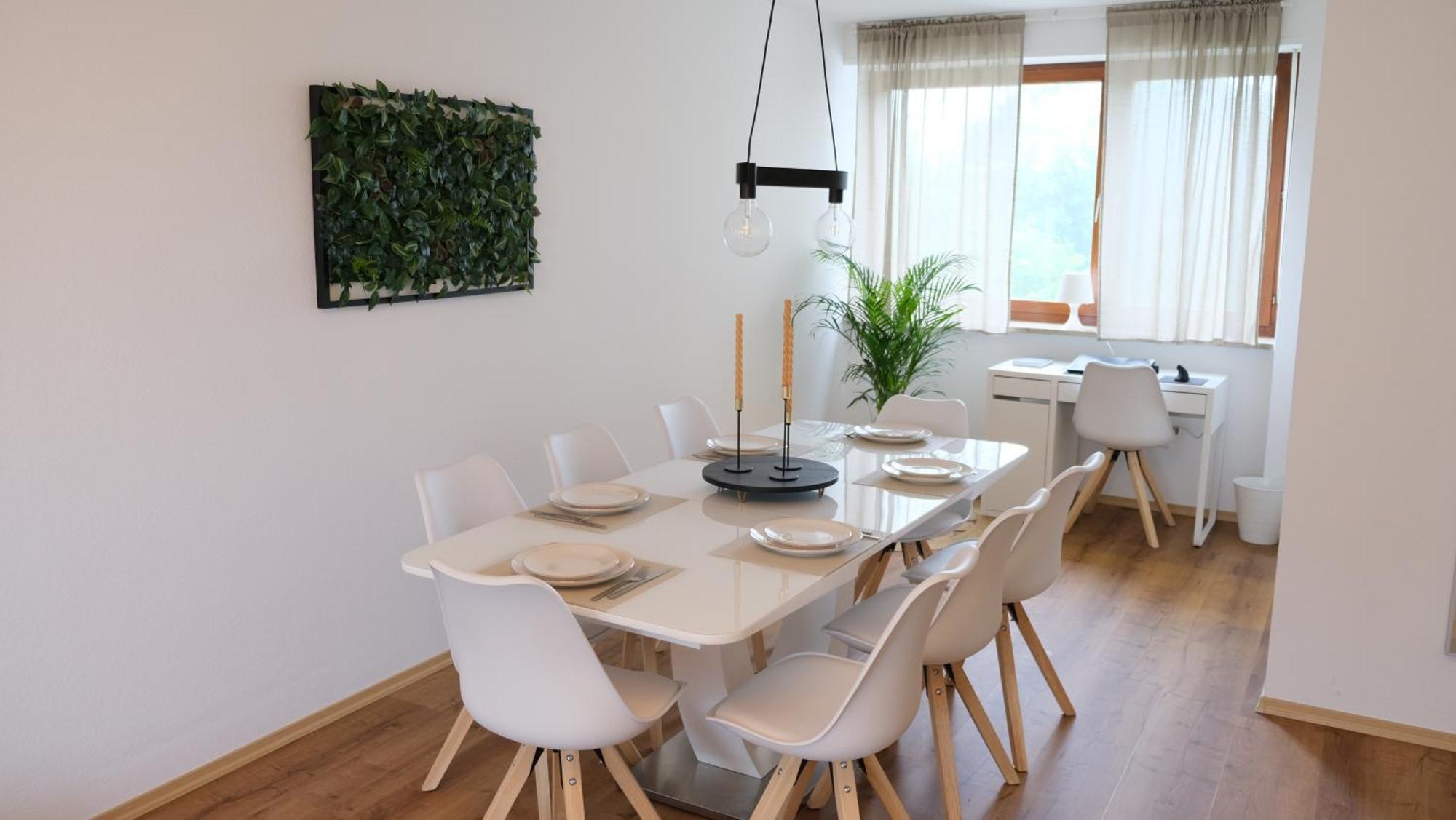 Apartamento Casa Luxe - 120Qm - Zentral - Familienfreundlich - Parkplatz - 5Km Zum Legoland Günzburg Exterior foto